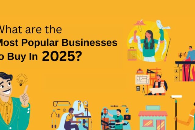 Most Popular Businesses to Buy