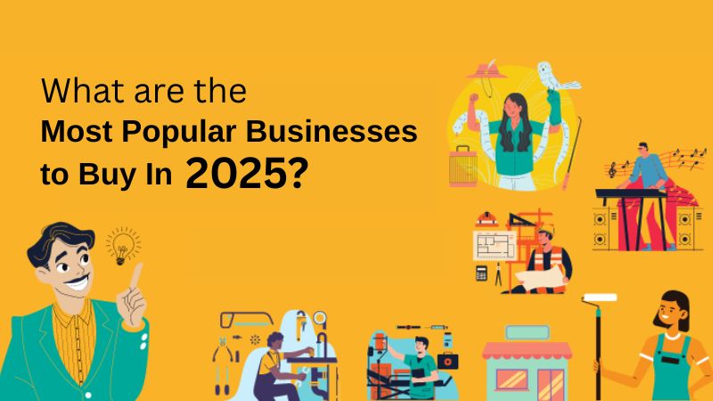 Most Popular Businesses to Buy